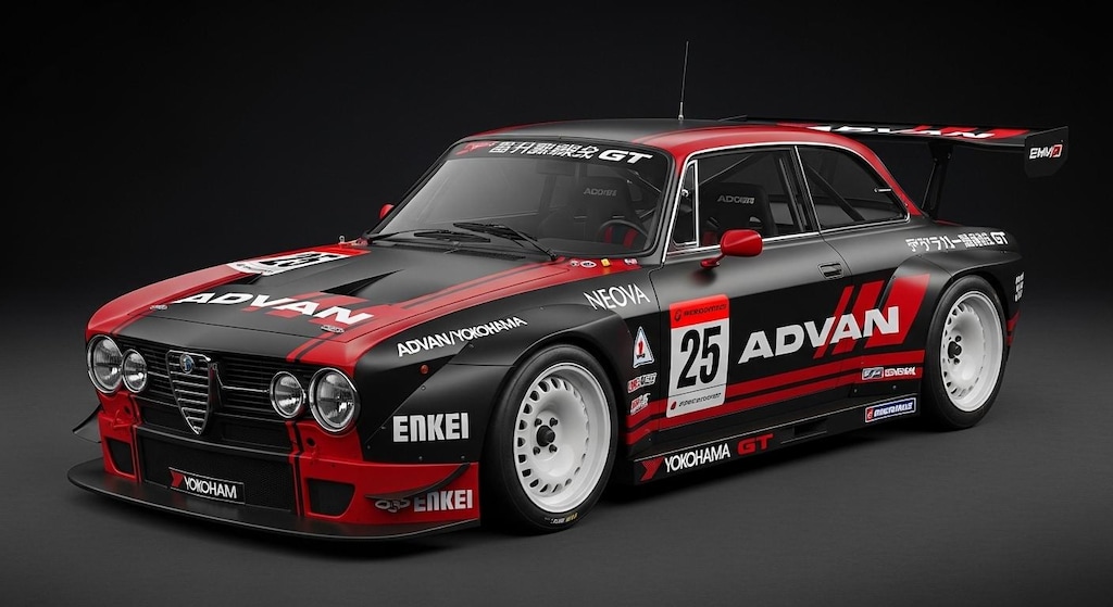 アドバンジュリアスプリントGTAレーシングカー