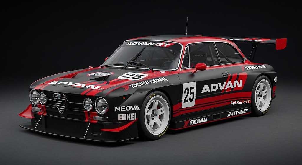 アドバンジュリアスプリントGTAレーシングカー