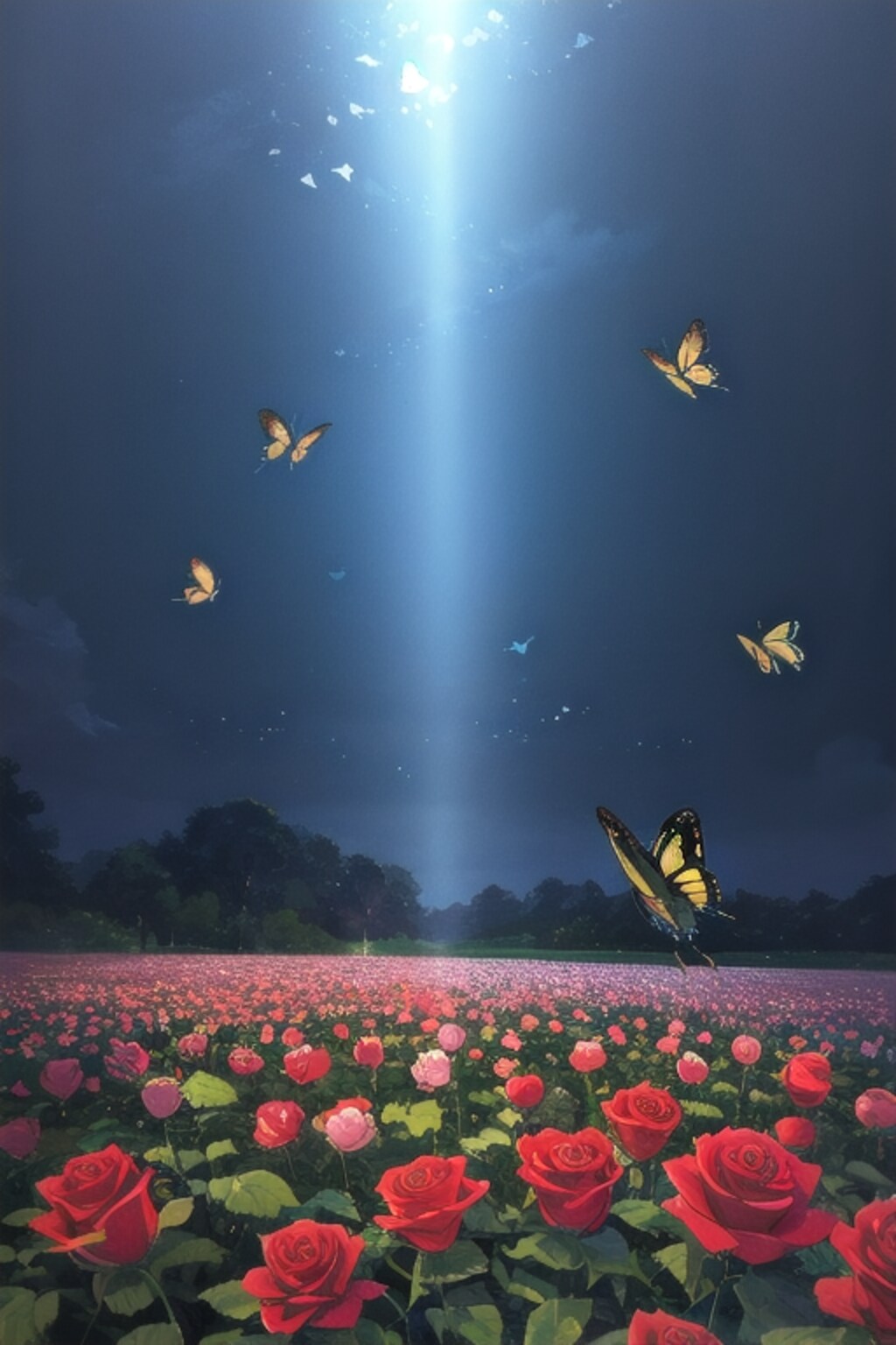 【風景】終焉の園