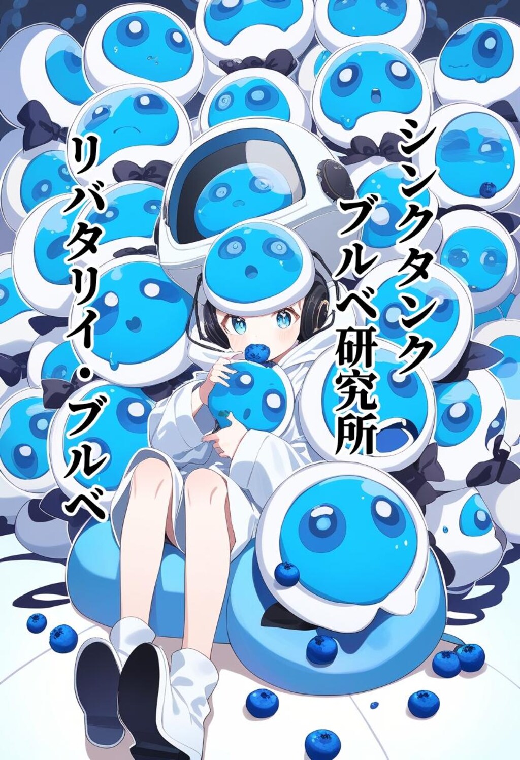 小説『リバタリイ・ブルベ』【ニャンノ世界】