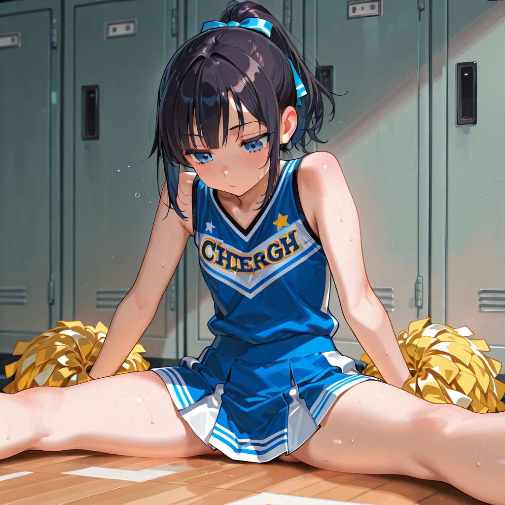 チアガール