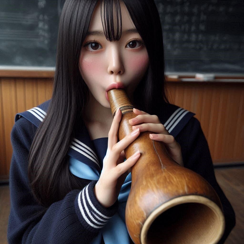 ひょっとこフェラ吹奏楽部