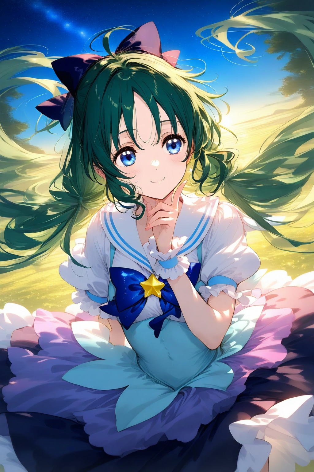 魔法少女 | の人気AIイラスト・グラビア