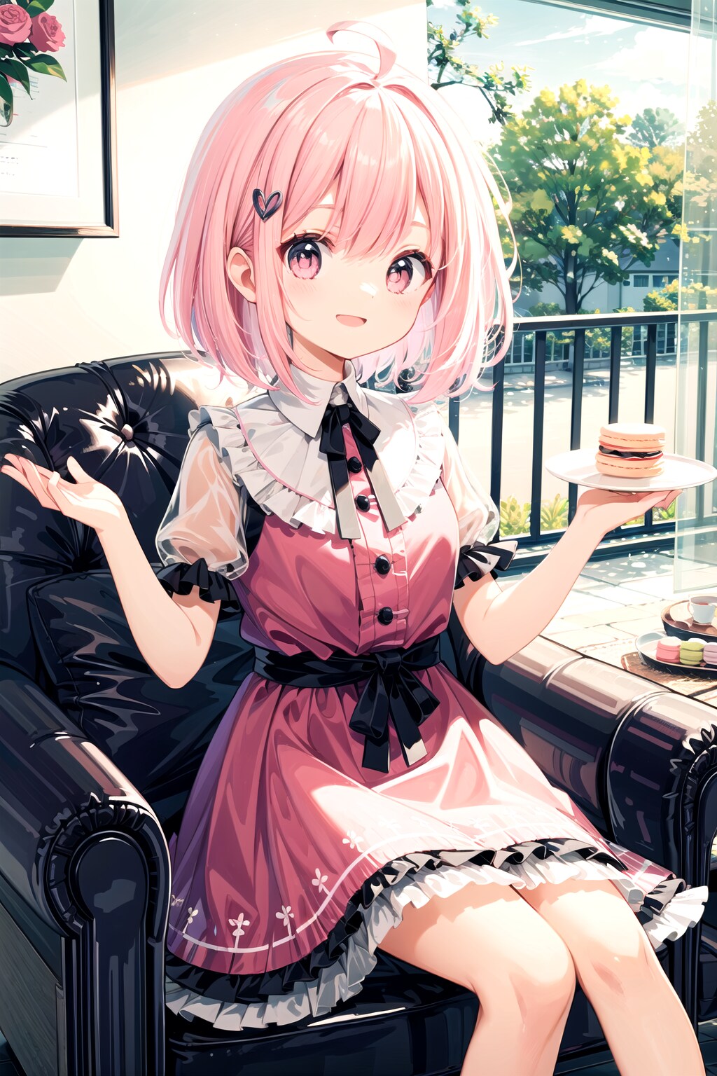 FROSTでパステルなこはるちゃん | の人気AIイラスト・グラビア