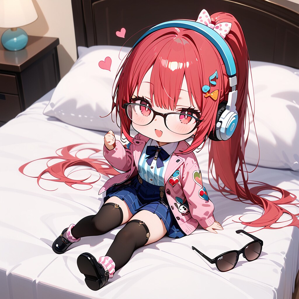 🎧️の赤髪ちゃん