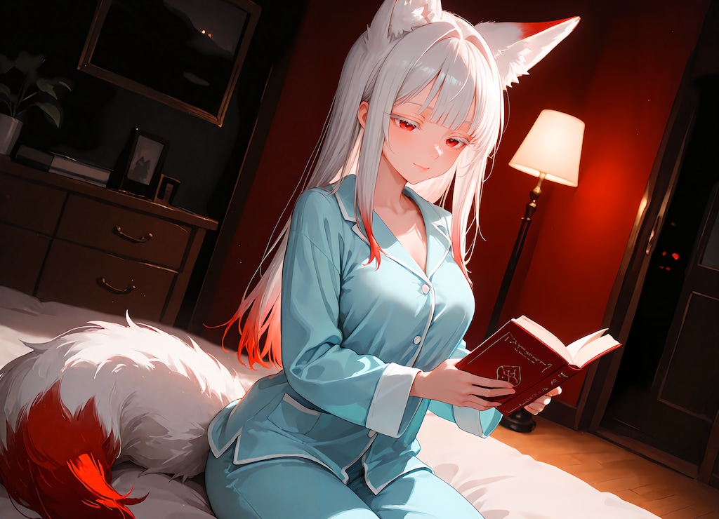 深夜の読書