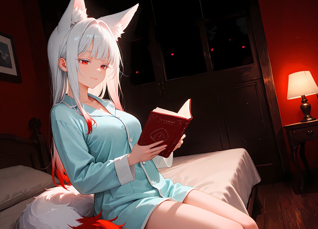 深夜の読書