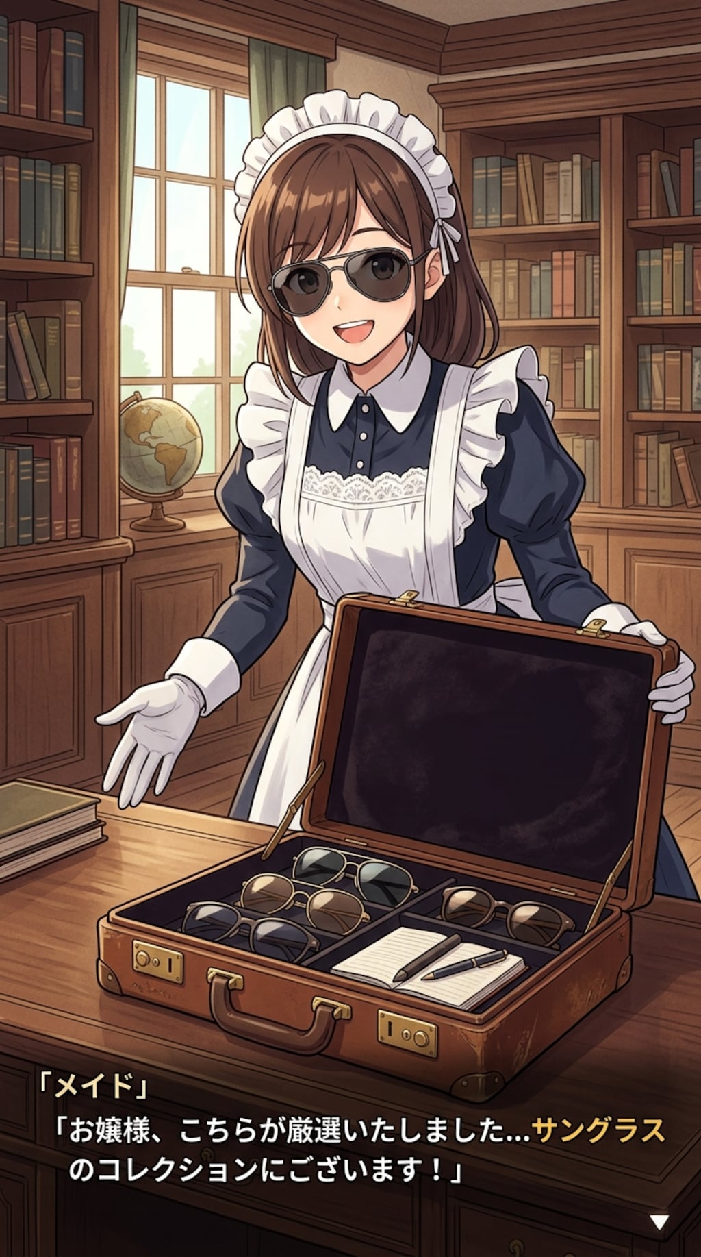 ゆうがたの取引