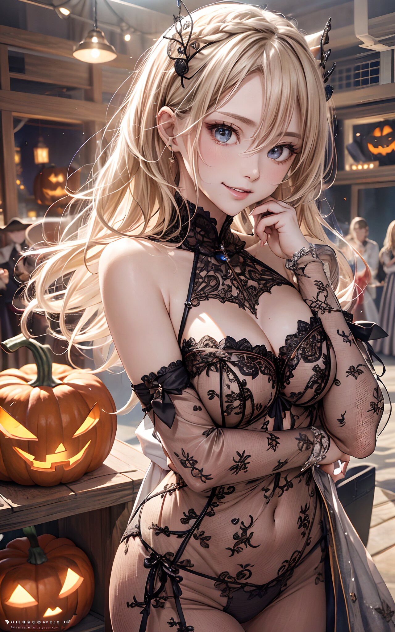 妖艶なハロウィンパーティー🎃🦇🕸💖