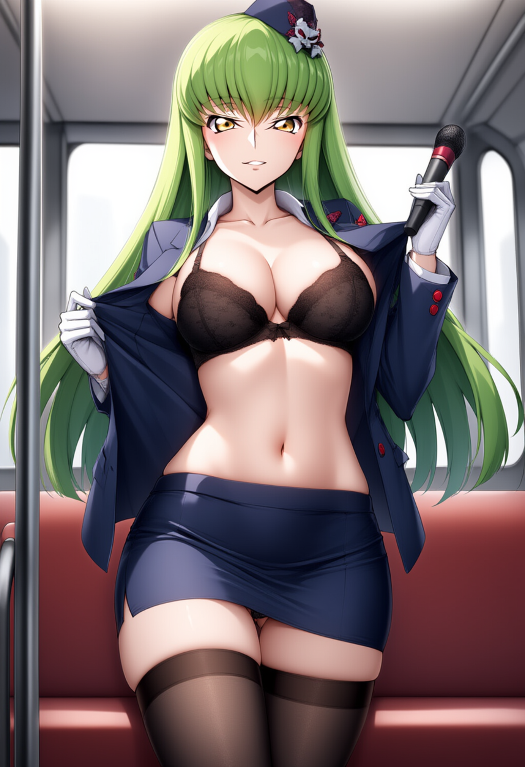 バスガイド