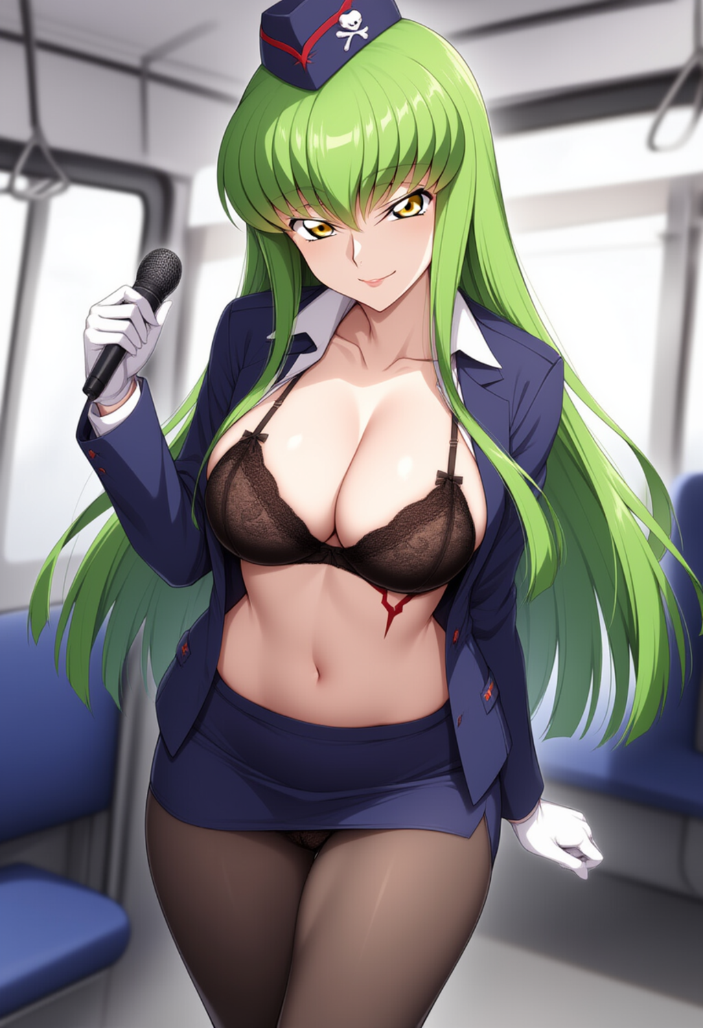 バスガイド