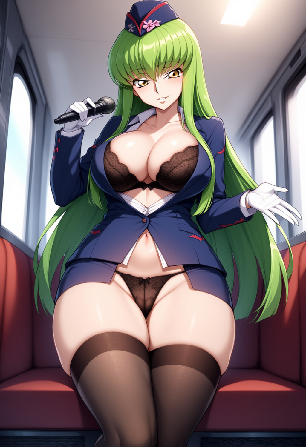 バスガイド