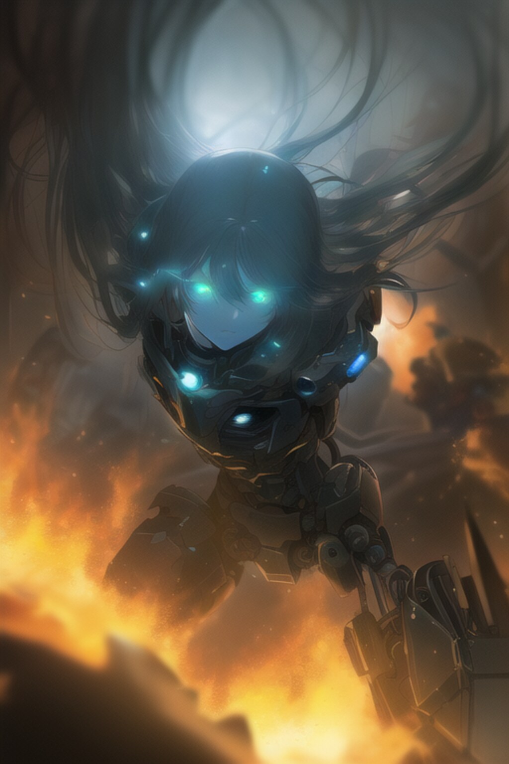出撃準備　→　戦闘態勢　→　死闘