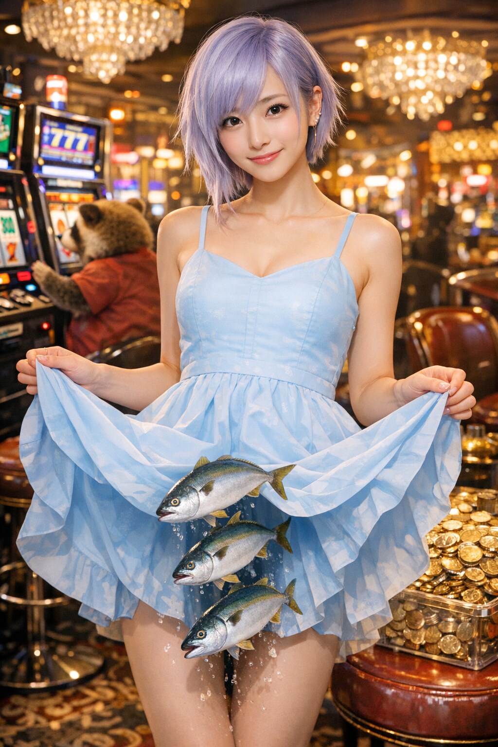 ブリブリするぶりっ子ちゃん