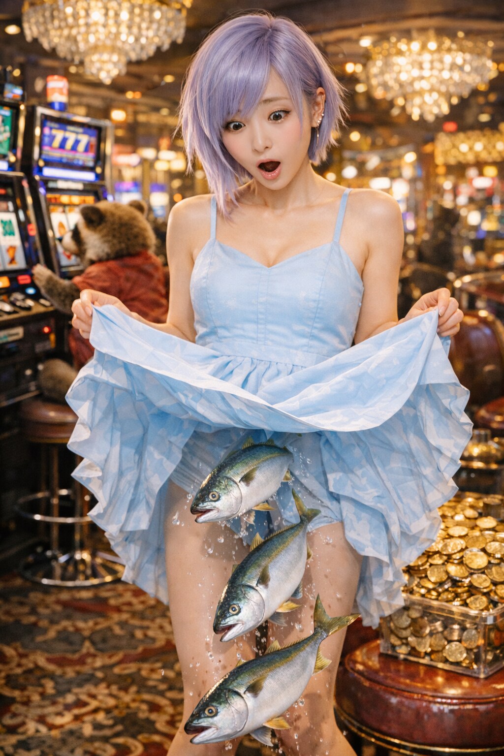 ブリブリするぶりっ子ちゃん