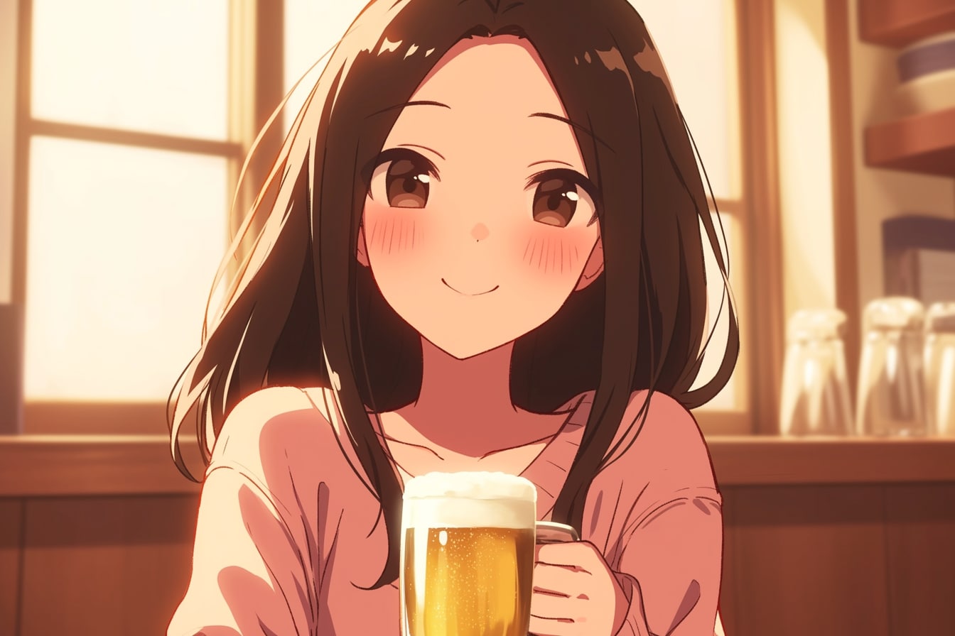 乾杯‼️🍻✨177 | の人気AIイラスト・グラビア