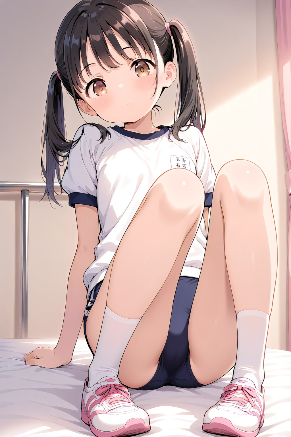 体操服美少女