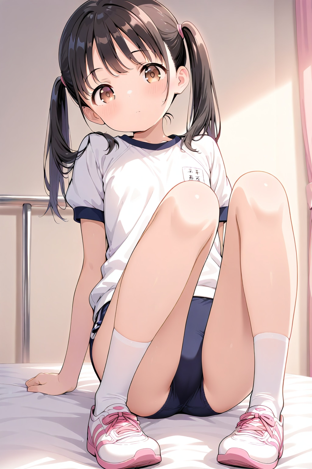 体操服美少女