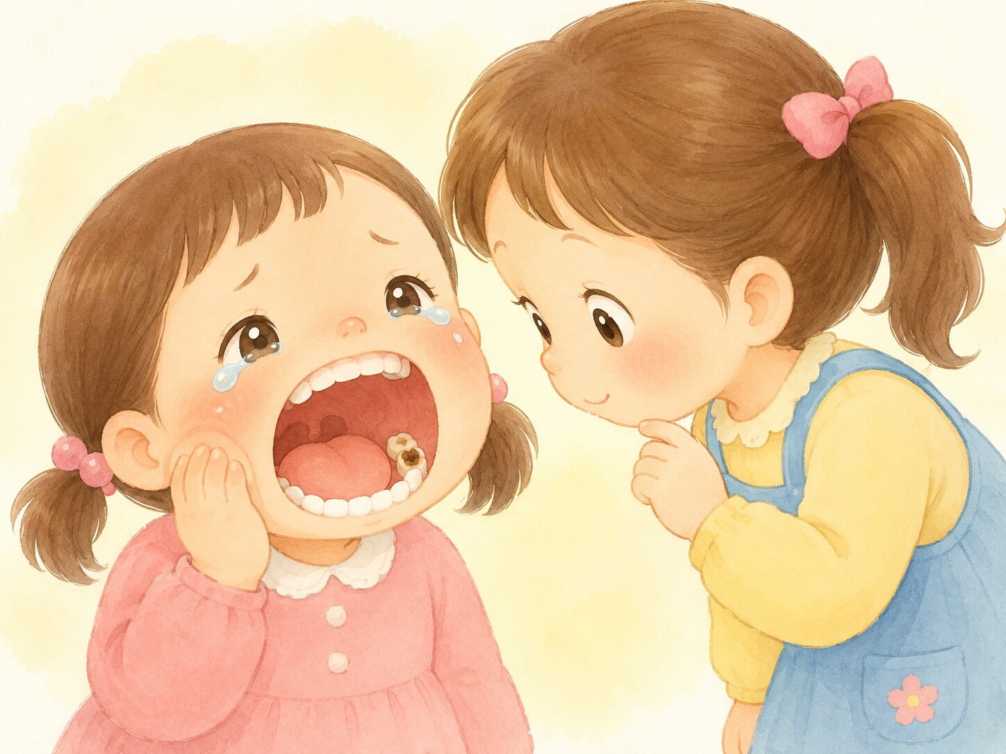 わぁ、おおきなむしば