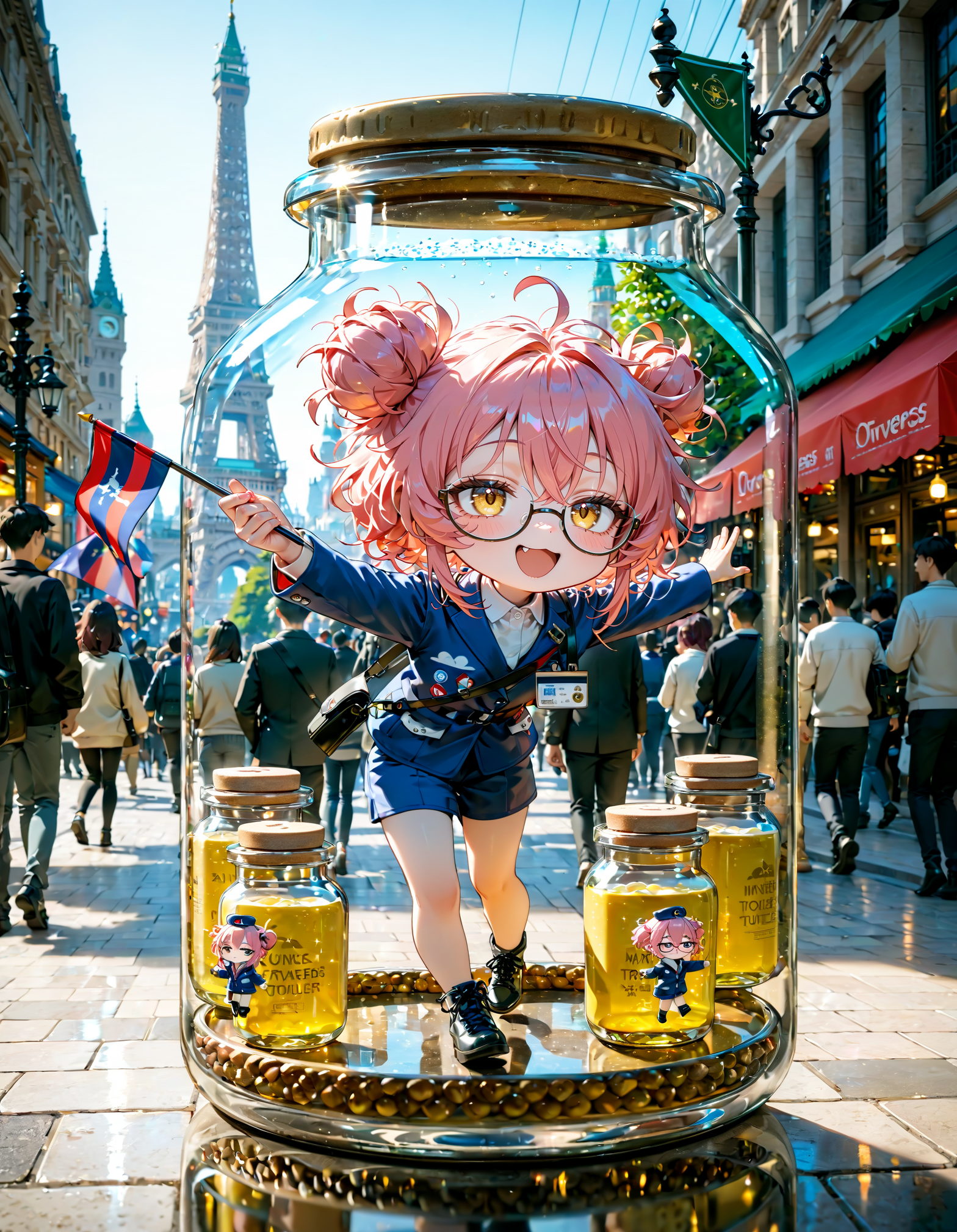 今日は何の日？　海外団体旅行の日 | の人気AIイラスト・グラビア