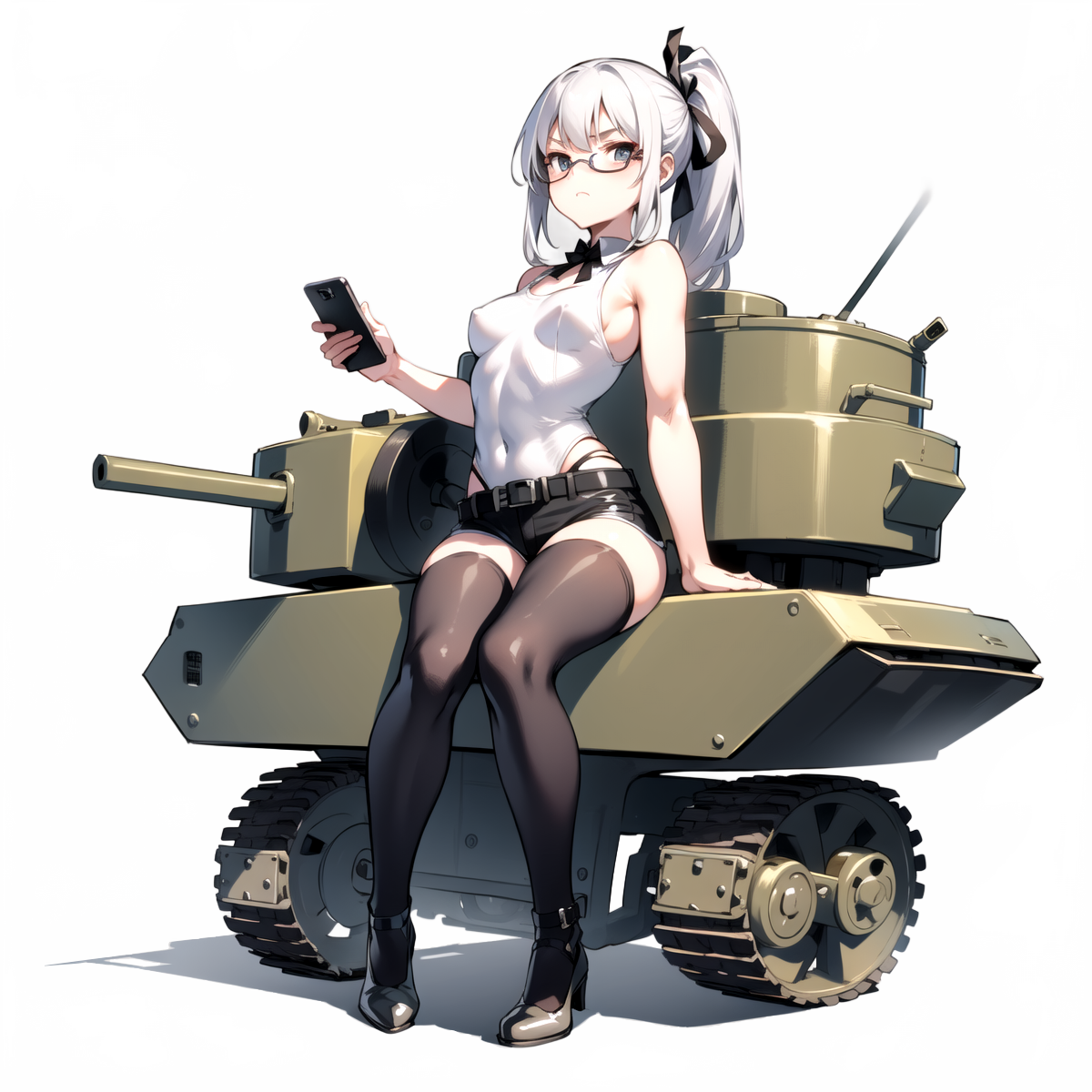 戦車"Hassaku-v1.3"