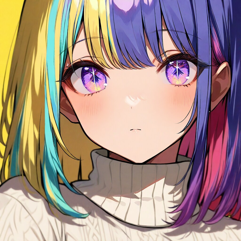 プリズムでユニコーンちゃん