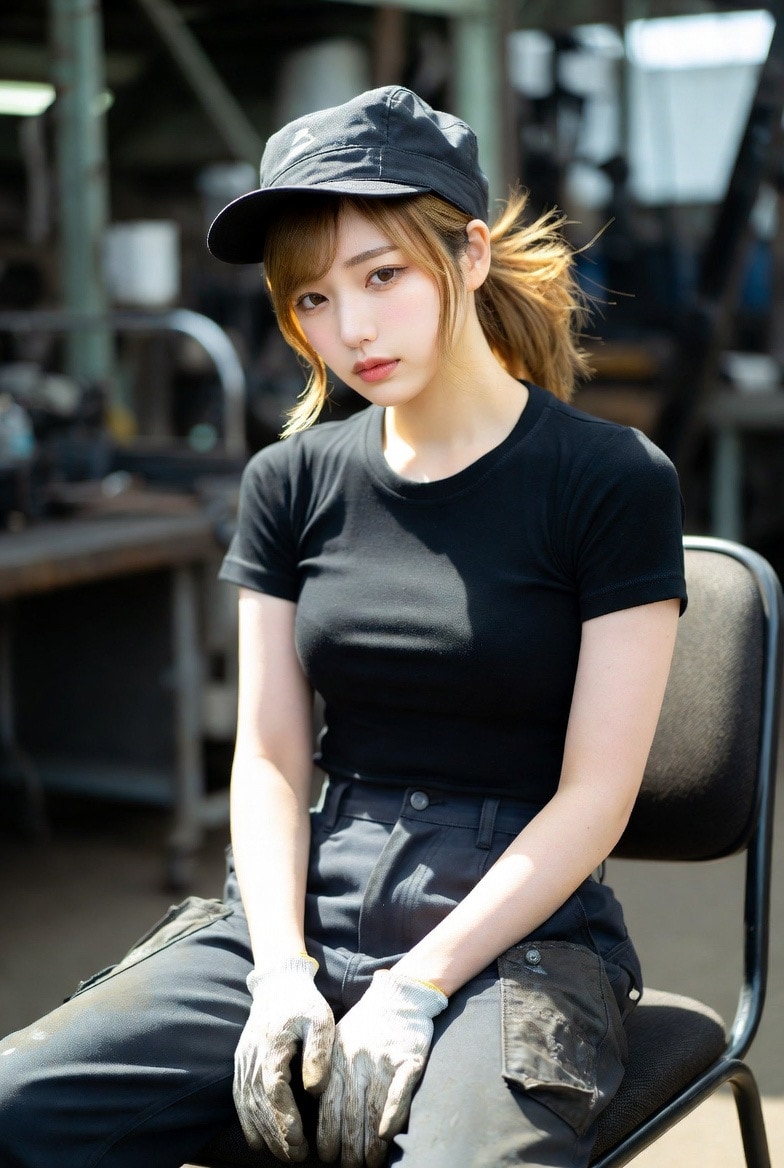 町工場の女の子2