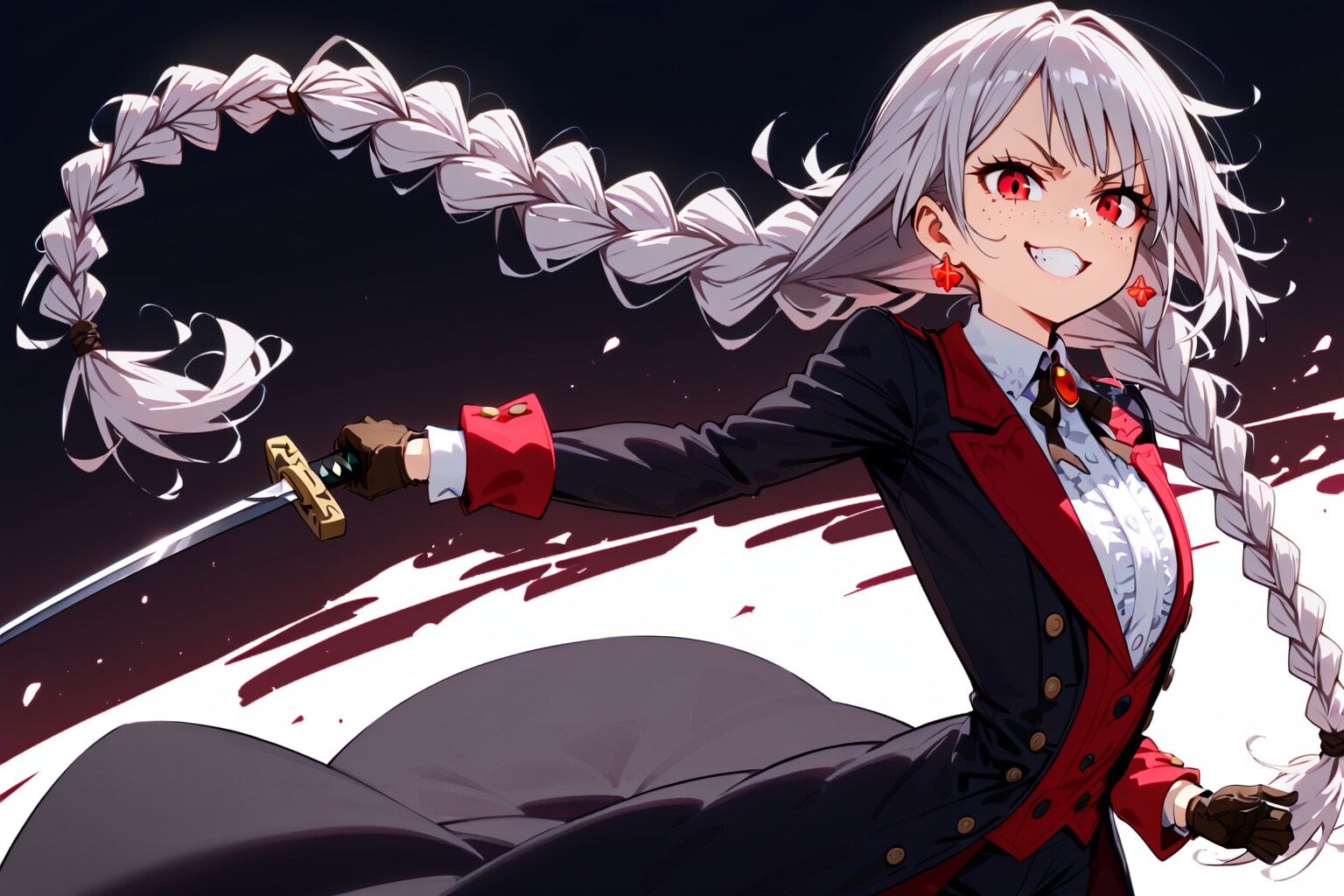 [訂正]リニューアルベルゼビュート | の人気AIイラスト・グラビア