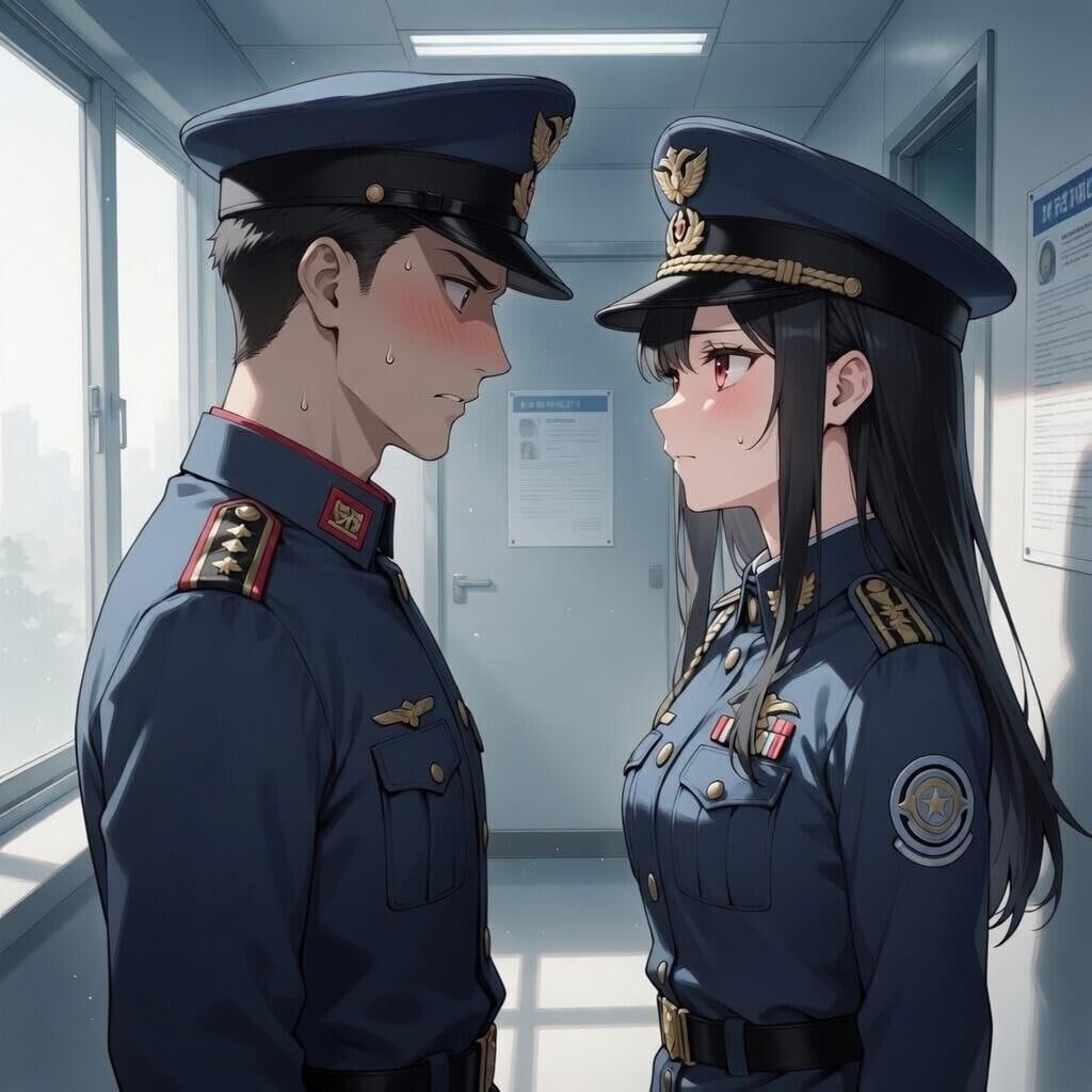 中尉と伍長