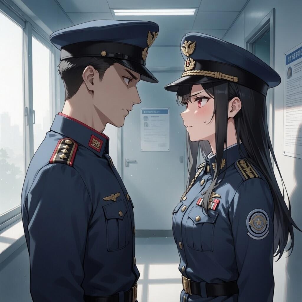 中尉と伍長