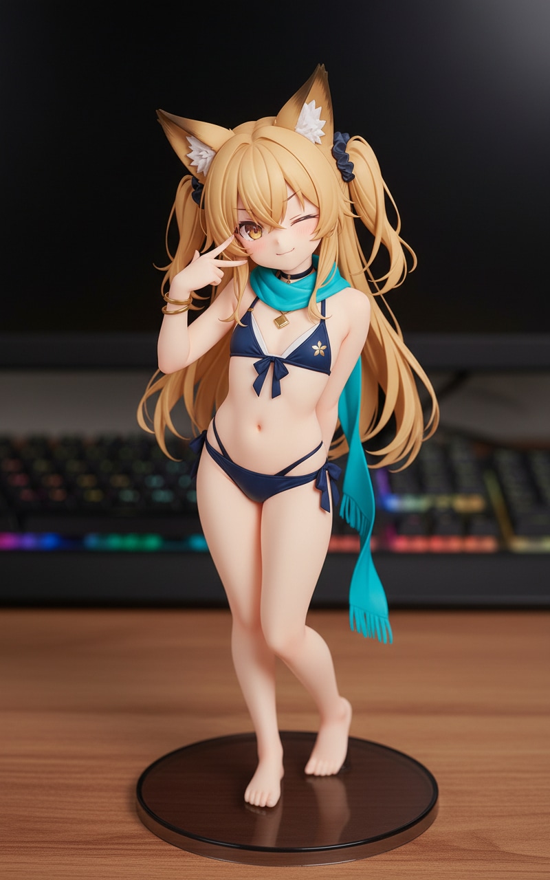 ミラさんのフィギュア