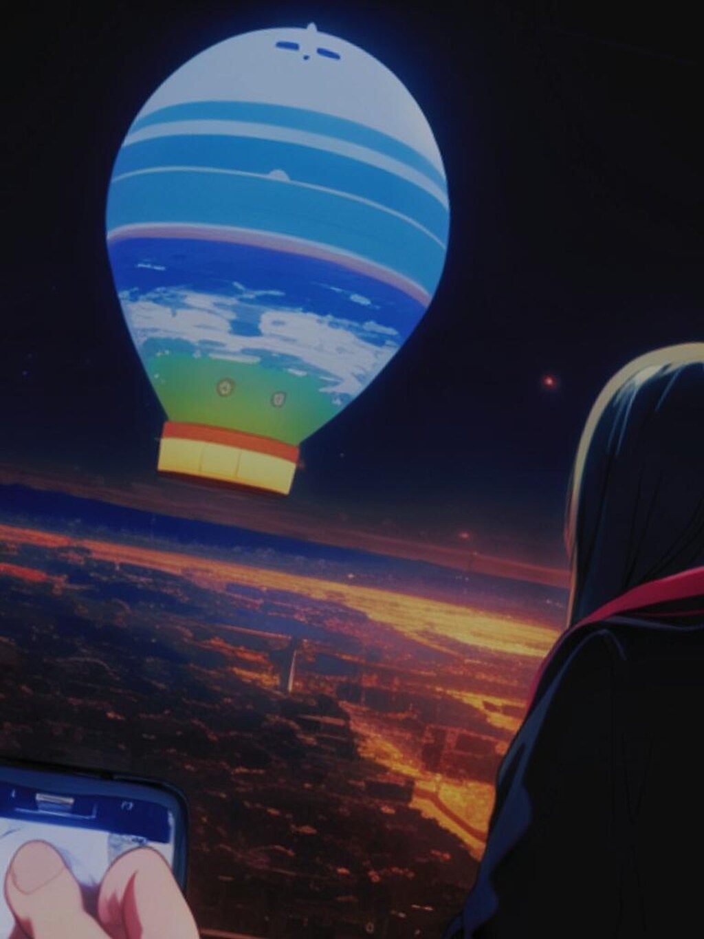 気球？なのか？！