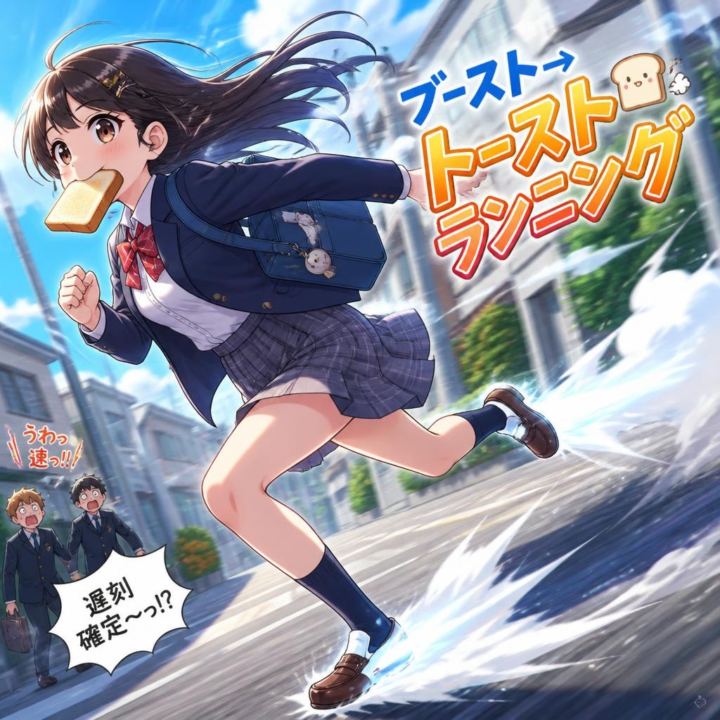 遅刻対策ブースト