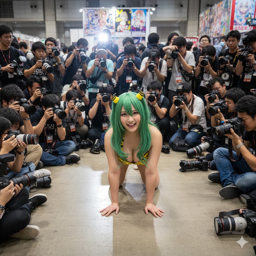 コスプレ撮影06