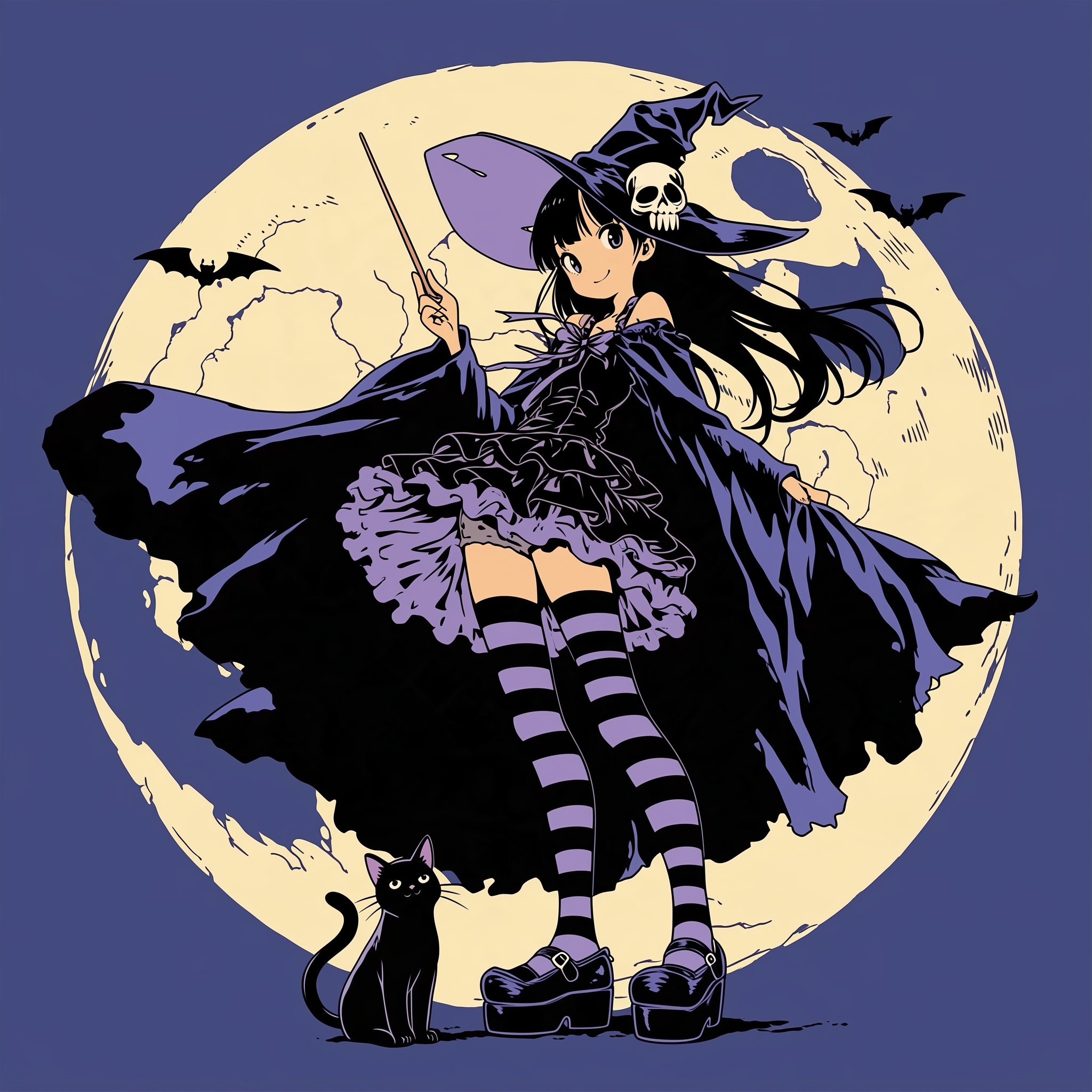 Cute witch | の人気AIイラスト・グラビア