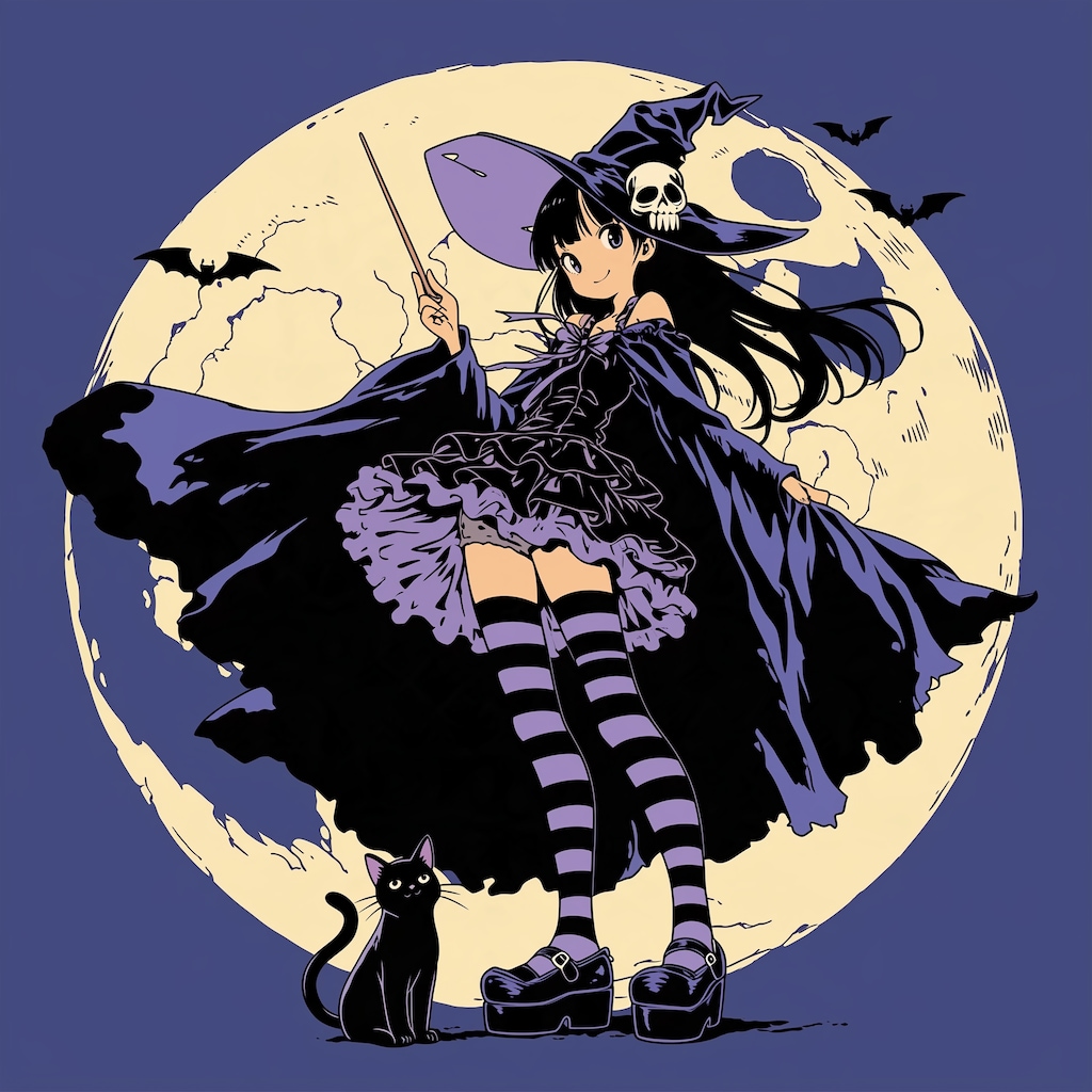 Cute witch