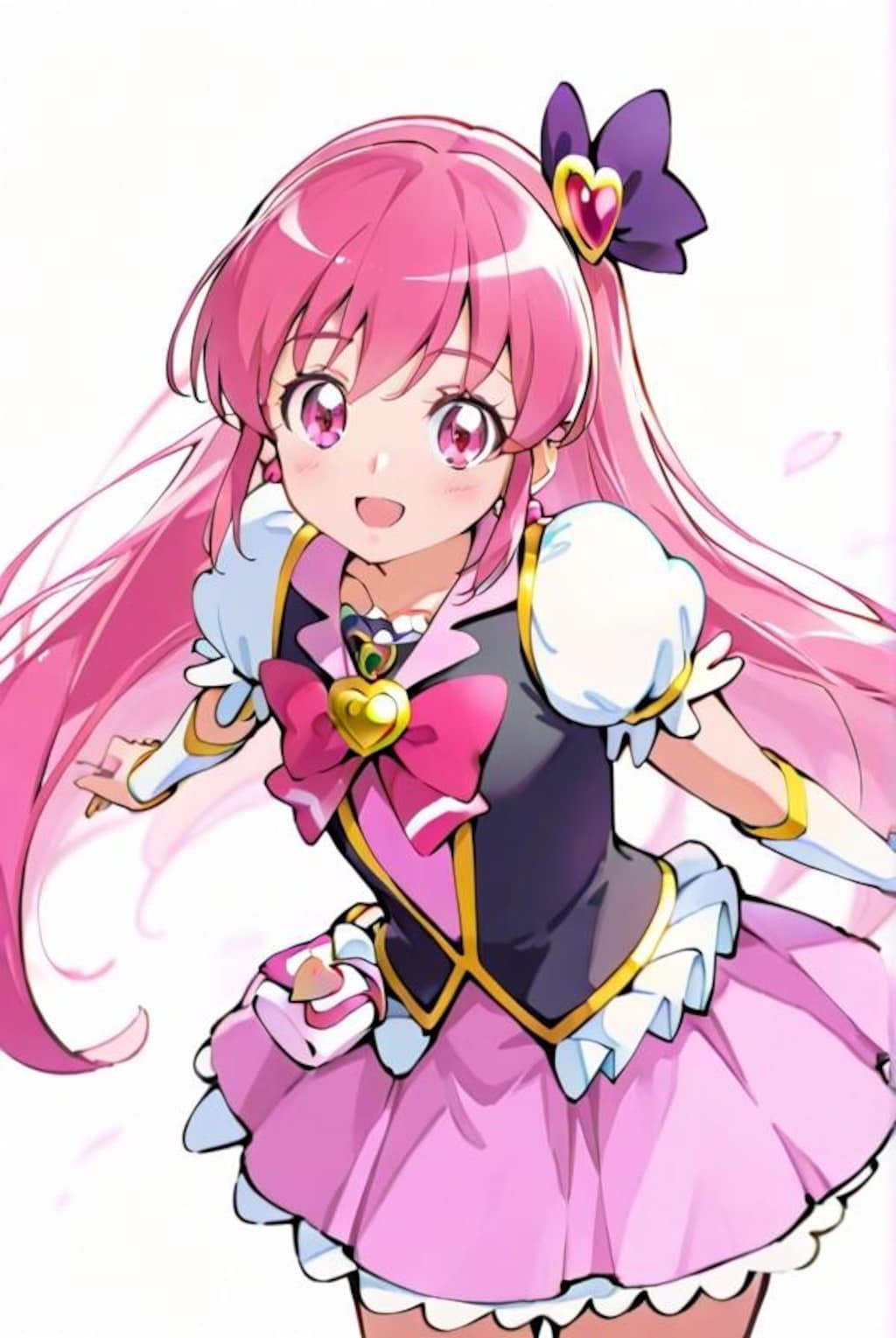 おはようございます、キュアラブリー