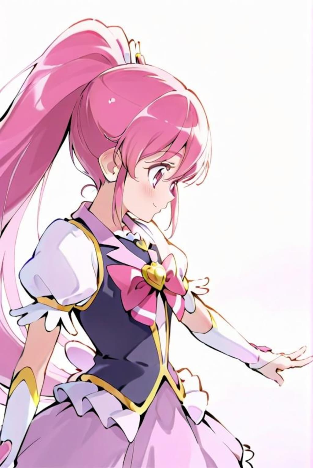 おはようございます、キュアラブリー