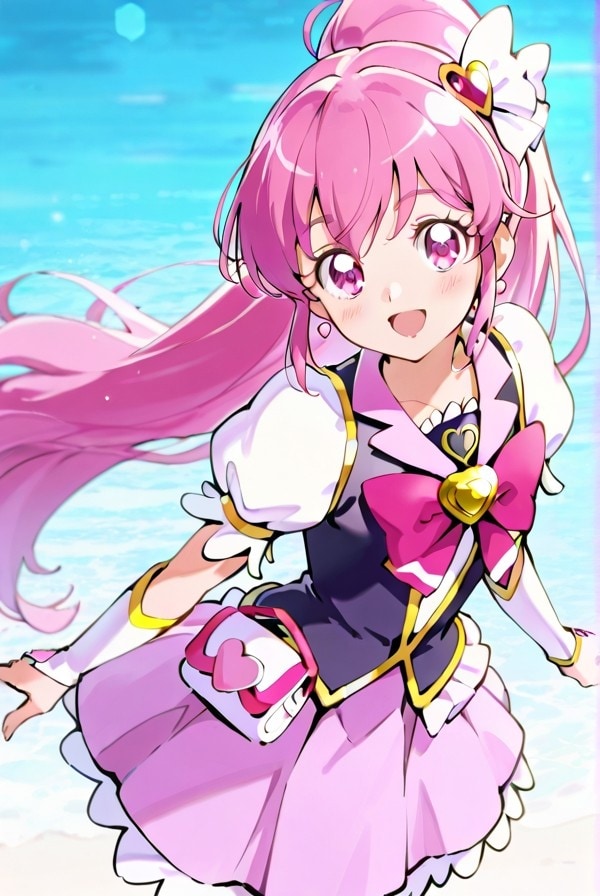 おはようございます、キュアラブリー | の人気AIイラスト・グラビア