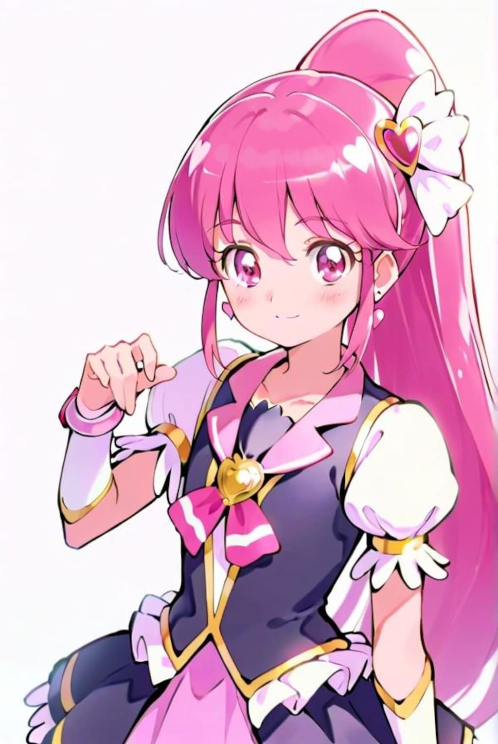 おはようございます、キュアラブリー