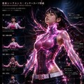 メタル系変身シークエンス 2枚目