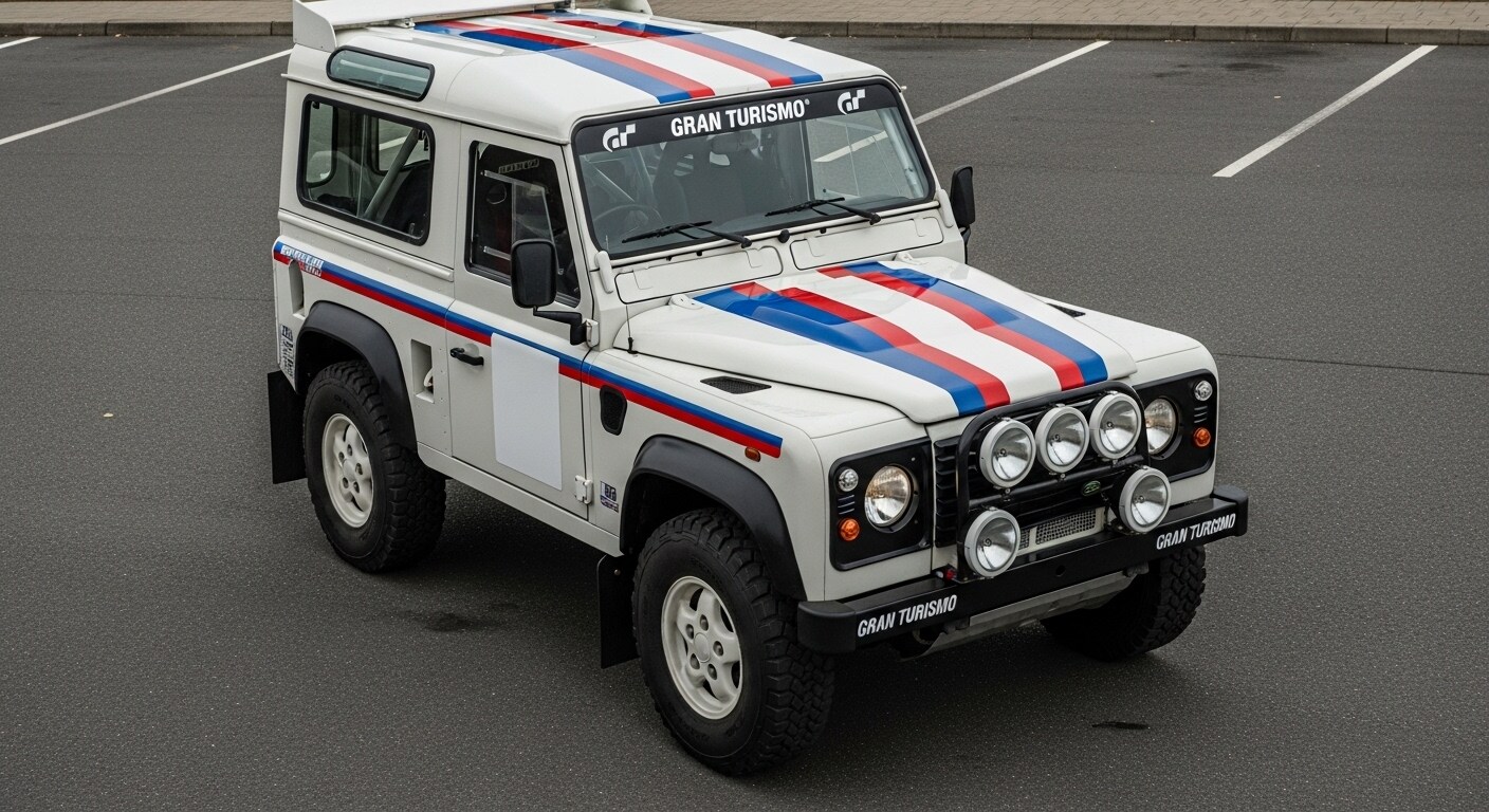 ランドローバーディフェンダ―ラリーカー | の人気AIイラスト・グラビア