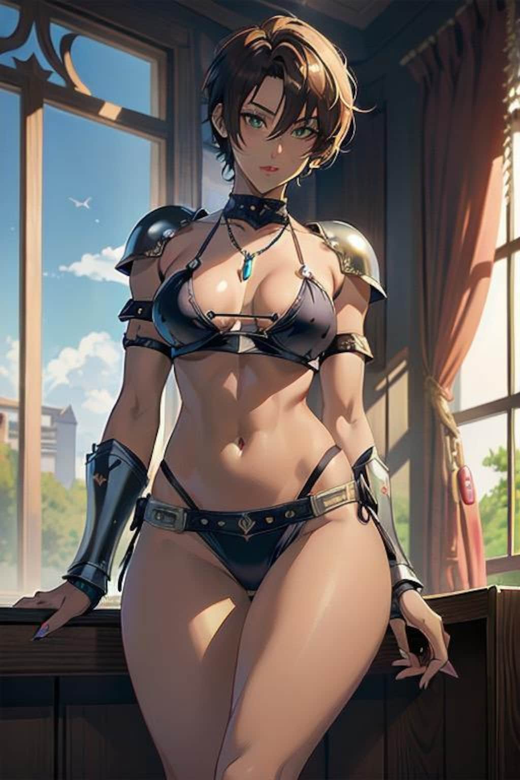 ビキニアーマーギャルズ9