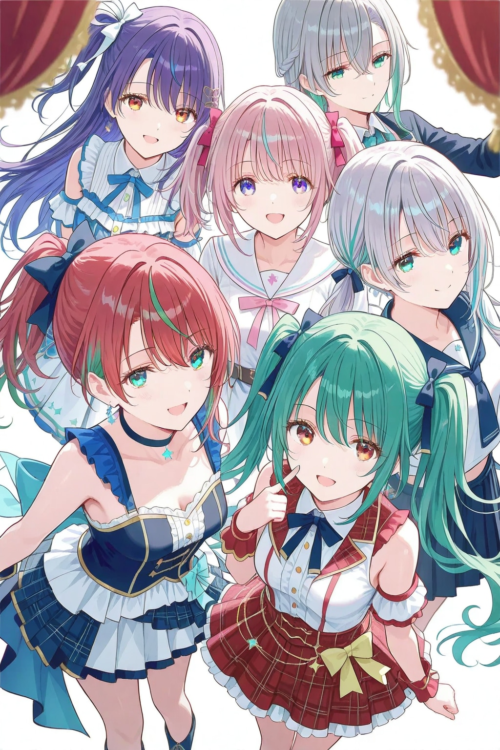 勢ぞろい