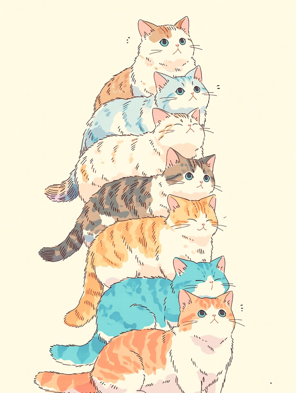 にゃんこタワー