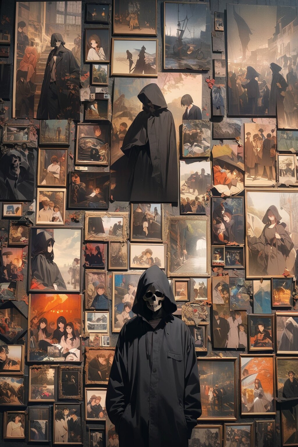 僕の先輩達でーす | の人気AIイラスト・グラビア