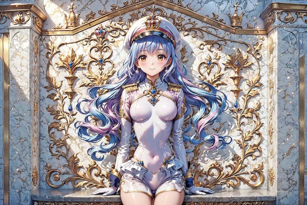 マーブル プリンセス スタイル