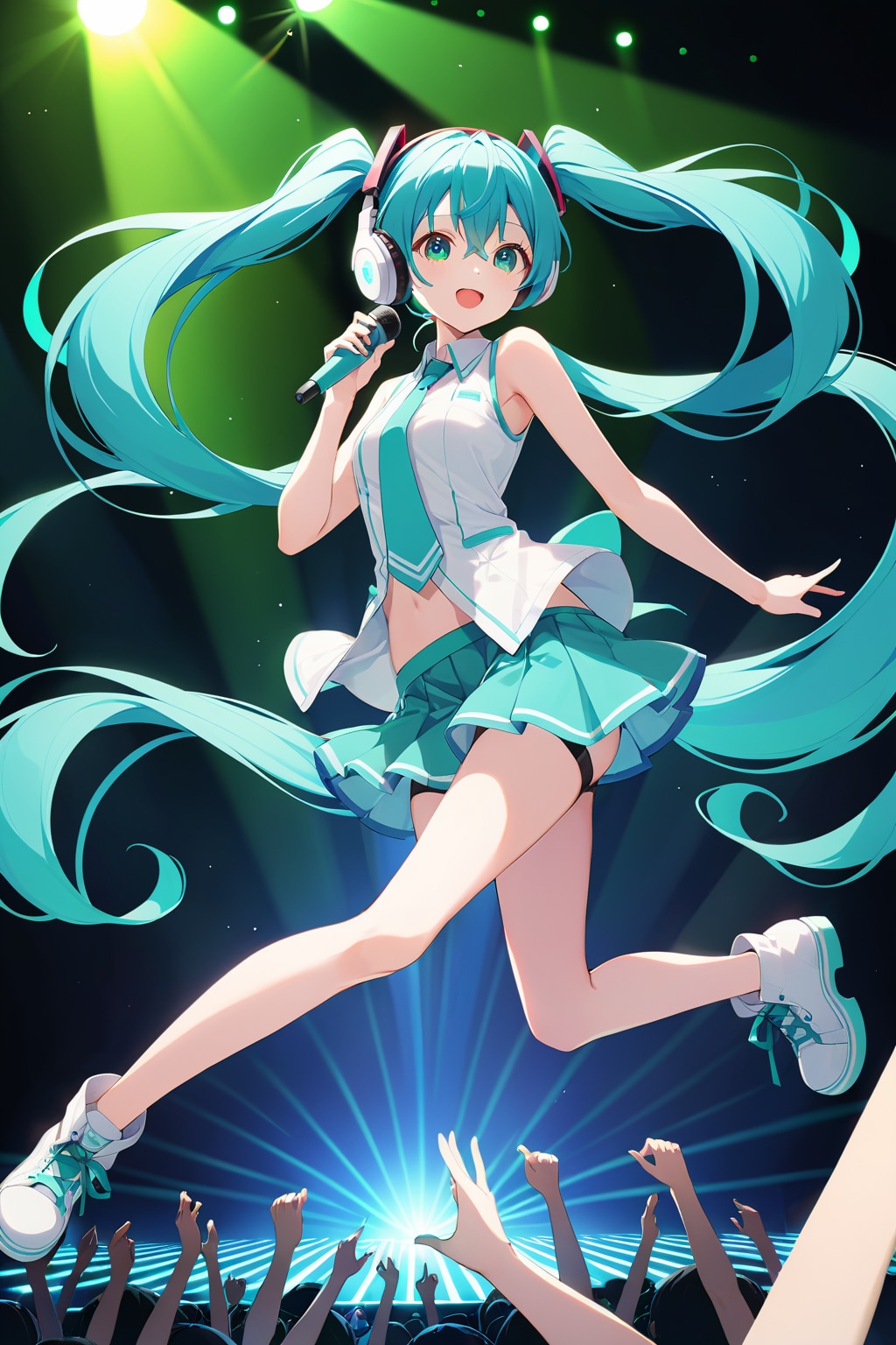 マジカルミライその2 | の人気AIイラスト・グラビア