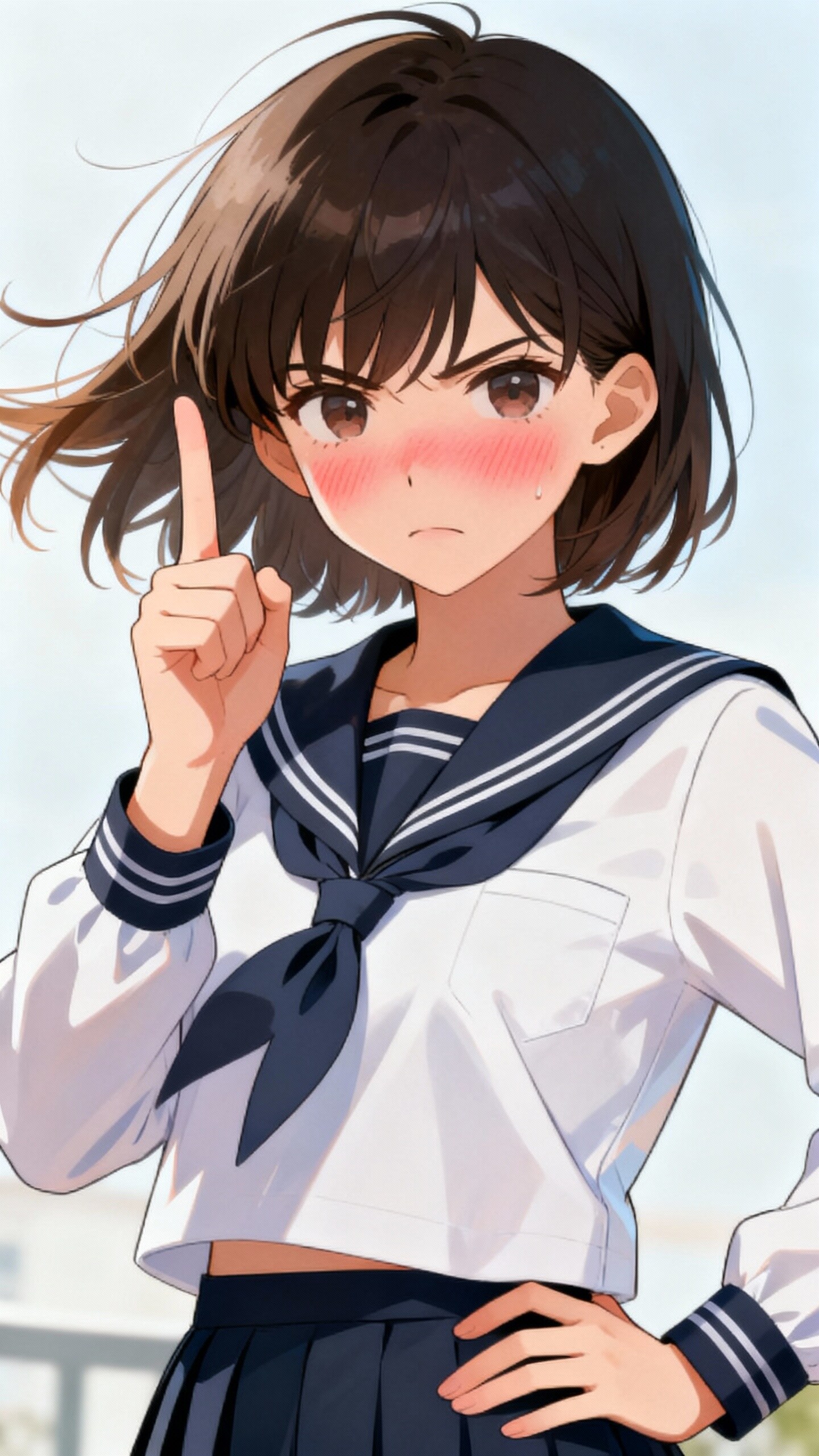 セーラー服 | の人気AIイラスト・グラビア