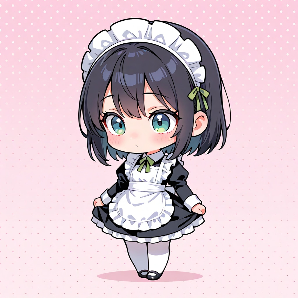 ランダムメイドさん | の人気AIイラスト・グラビア